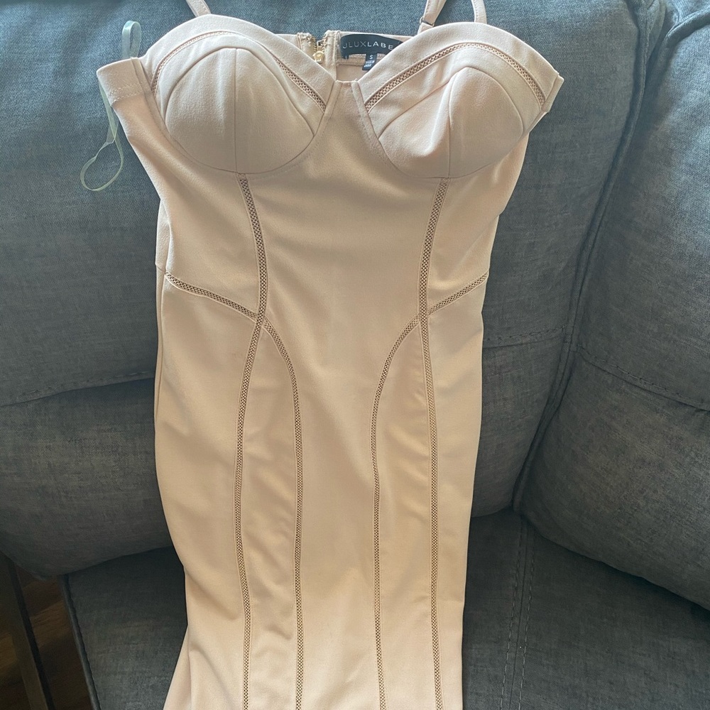 JLux Strap midi dress